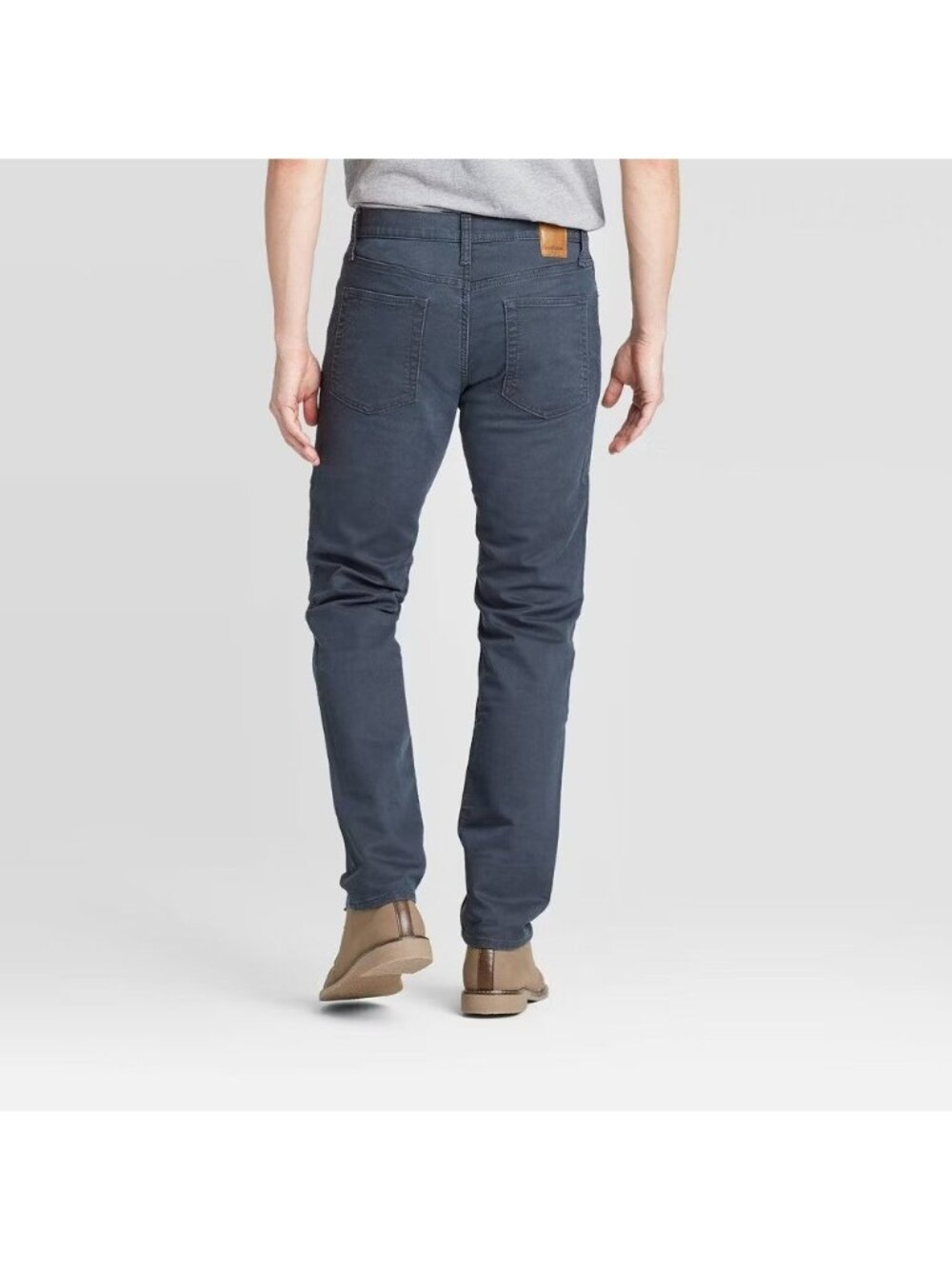 Goodfellow Total Flex Slim Fit & Mid Rise Galaxy Pale Blue Jeans -- Size 38 x 32 - Picture 2 of 6